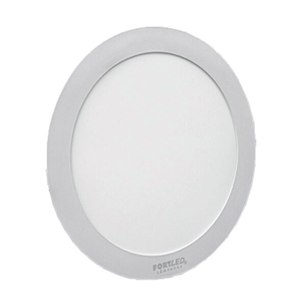 Painel Led 30w Redondo Branco Frio Embutir Fortled