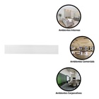 Painel Led 60x10 Retangular Branco Embutir 18w 4000k Foxlux