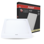 Painel Led Avant Quadrado Sobrepor 30w 40x40 Bivolt 4000k Neu