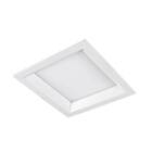 Painel Led Branco Neutro Embutir Recuado 12w Low Frame 12cm B