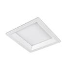 Painel Led Branco Neutro Embutir Recuado 12w Low Frame 12cm B