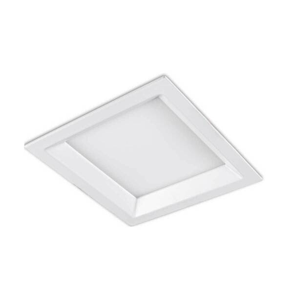 Painel Led Branco Neutro Embutir Recuado 12w Low Frame 12cm B