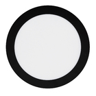 Painel LED Redondo de Embutir Luz Branca 18W Slim Bivolt LLUM Bronzearte