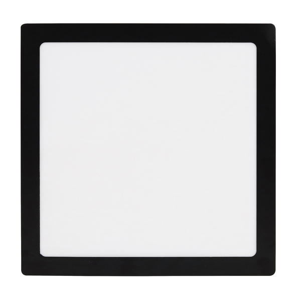 Painel LED Quadrado de Embutir Luz Branca 24W Slim Bivolt LLUM Bronzearte