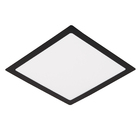 Painel LED Quadrado de Embutir Luz Branca 24W Slim Bivolt LLUM Bronzearte