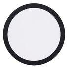 Painel LED Redondo de Embutir Luz Branca 24W Slim Bivolt LLUM Bronzearte