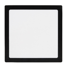 Painel LED Quadrado de Embutir Luz Neutra 24W Slim Bivolt LLUM Bronzearte