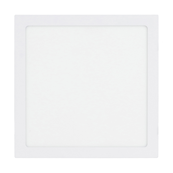 Painel LED de Embutir Quadrado CCT Smart 24W 1800lm Gaya