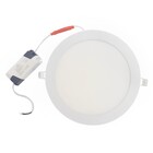 Painel LED de Embutir Redondo CCT Smart 18W 1300lm Gaya