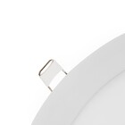 Painel LED de Embutir Redondo CCT Smart 18W 1300lm Gaya