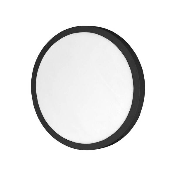 Painel LED Redondo de Sobrepor Luz Branca 18W Home Bivolt LLUM Bronzearte