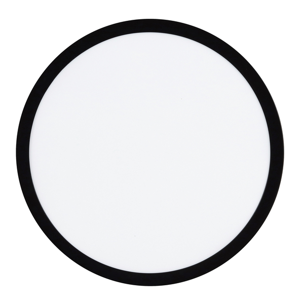 Painel LED Redondo de Sobrepor Luz Branca 24W Home Bivolt LLUM Bronzearte