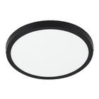 Painel LED Redondo de Sobrepor Luz Branca 24W Home Bivolt LLUM Bronzearte