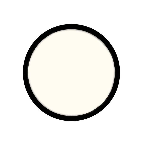 Painel LED Redondo de Sobrepor Luz Neutra 18W Home Bivolt LLUM Bronzearte