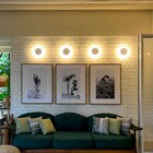 Painel LED de Sobrepor Redondo CCT Smart 18W 1300lm Gaya