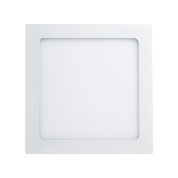 Painel LED Embutido ABS Bella Branco Quente, Morno ou Frio Qu