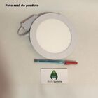 Painel Led Embutir 12w 4000k Redondo Opus