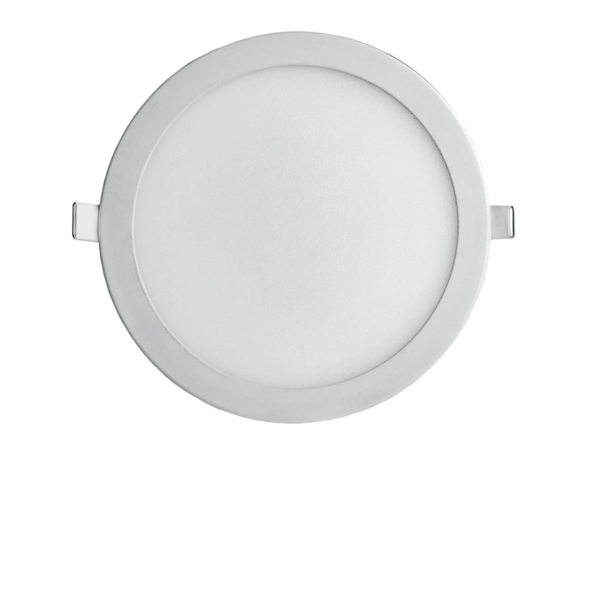 Painel Led Embutir 12w 4000k Redondo Opus