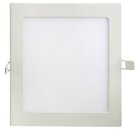 Painel Led Embutir 12w Quadrado 4000k
