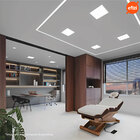 Painel Led Embutir 12w Quadrado - Fortled