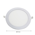 Painel Led Embutir 12w Redondo 6500k Bivolt