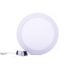 Painel Led Embutir 12w Redondo 6500k Bivolt