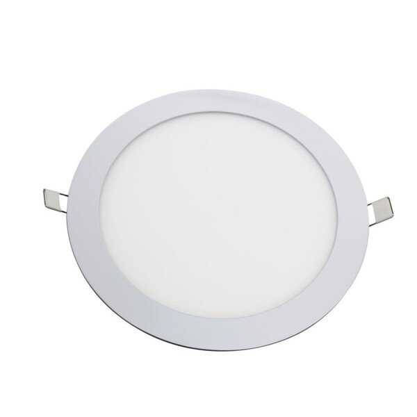 Painel Led Embutir 12w Redondo 6500k Bivolt