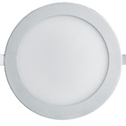 Painel Led Embutir 18w 3000k Redondo Opus