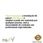 Painel Led Embutir 24w 6500k Quadrado Embuled