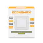 Painel Led Embutir 24w Quadrado Branco Frio Bivolt