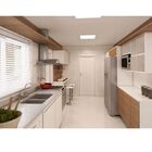 Painel Led Embutir - 3.000k - 18w - Bivolt -  21,8x21,8x7,5cm