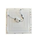 Painel Led Embutir - 3.000k - 18w - Bivolt -  21,8x21,8x7,5cm