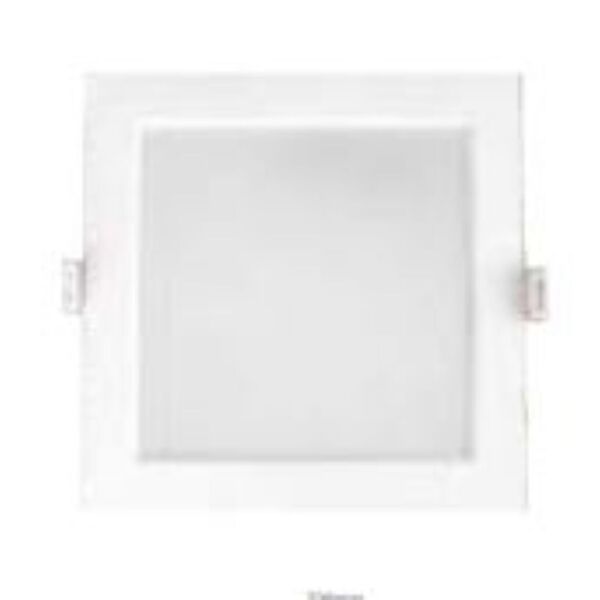 Painel Led Embutir - 4.000k - 18w - Bivolt 22x22x2,5cm