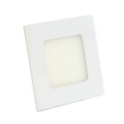 Painel Led Embutir 6w Quadrado 3000k