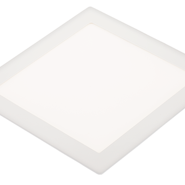 Painel Led Embutir Quadrado 12w 3000k - Pix Iluminação