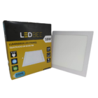 Painel Led Embutir Quadrado 18w Branca Ledbee