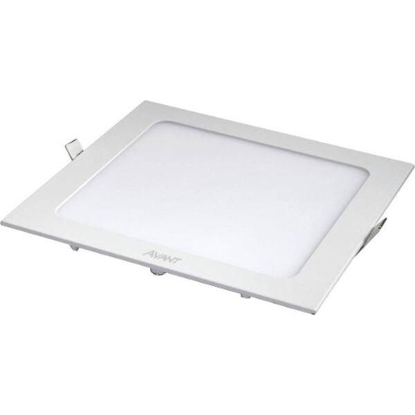 Painel Led Embutir Quadrado 24w Av   Bivolt Branco Frio U