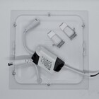 Painel Led Embutir Quadrado 6w - 10x10