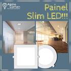 Painel Led Embutir Quadrado Ourolux - 18w 4000k