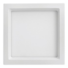 Painel Led Embutir Recuado 18w 6500k Quadrado Branco Opus