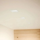 Painel Led Embutir Recuado 22w 3000k Quadrado Branco Opus