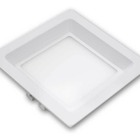 Painel Led Embutir Recuado Quadrado 8w 6000k Branco Frio St10