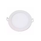 Painel Led Embutir Redondo 12w CTB Bivolt Alumínio Branco Que
