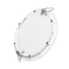 Painel Led Embutir Redondo 18w Ry Bivolt Branco Frio*