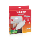 Painel Led Embutir Redondo 24w 4000k