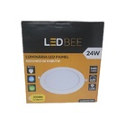 Painel Led Embutir Redondo 24w Amarela Ledbee