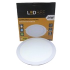 Painel Led Embutir Redondo 24w Amarela Ledbee