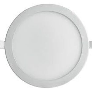 Painel Led Embutir Redondo - 3.000k - 18w - 22x1,4cm Bivolt | Leroy Merlin