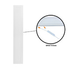 Painel Led Foxlux 60x10cm Embutir 18w 4000k Branco Kit 3 Un