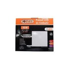 Painel Led Foxlux Quadrado Embutir 18w 6500k Bivolt Branco